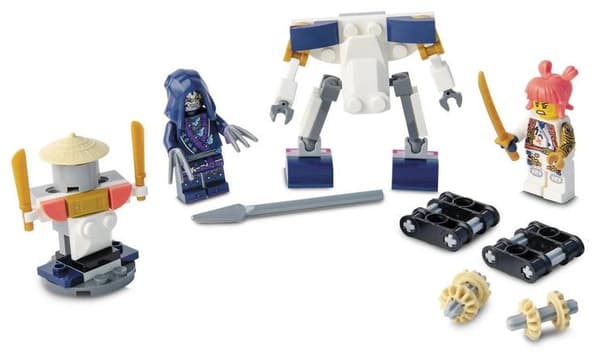 LEGO Ninjago Ninja Duels -kirja