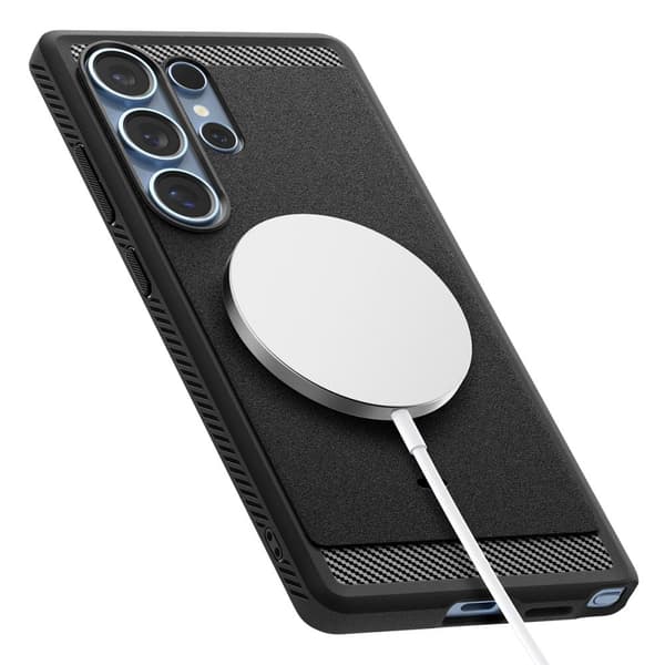 SPIGEN RUGGED ARMOR MAGSAFE GALAXY S25 ULTRA MAT SORT