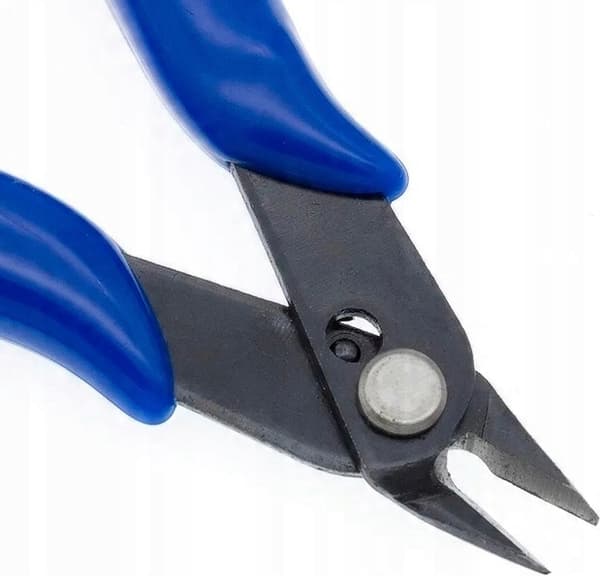 QIKtech præcisionsplatomodelleringstang til plastmodeller, trådsaks, 170 mm