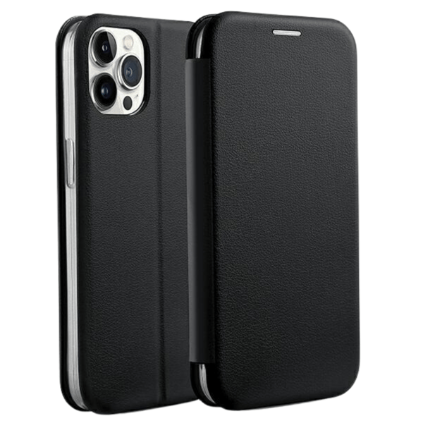 Beline Book Magnetisk Etui iPhone 14 Pro6.1 sort/sort