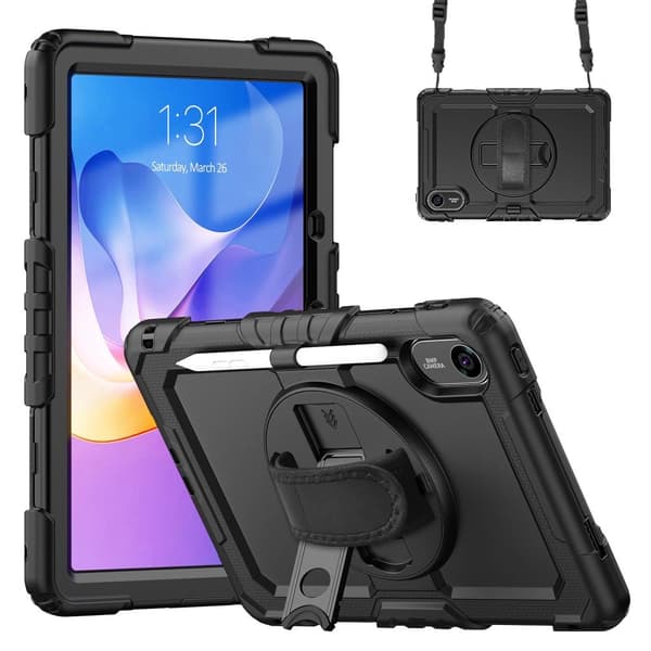 Tech-Protect Solid-skal till Xiaomi Redmi Pad 2 11.0 - Svart