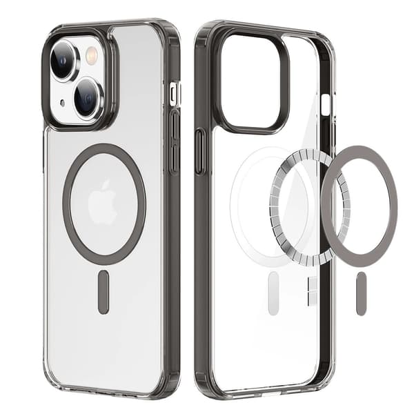 Dux Ducis Clin2 iPhone 14 Plus magnetisk etui MagSafe Grå