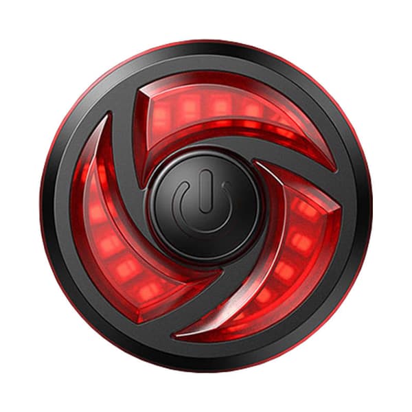 Superfire BTL02 Baglygte til cykel, USB, 330mAh