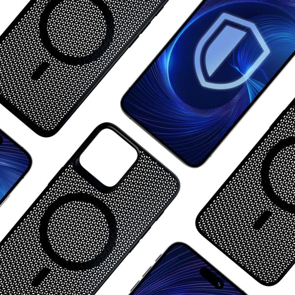 Apple iPhone 14 plus/15 plus - 3mk kølende MagCase