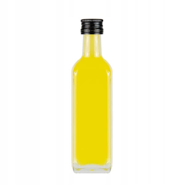100x Marasca-glasflaskor 60 ml för olivolja, likör och vin, bröllopsflaska