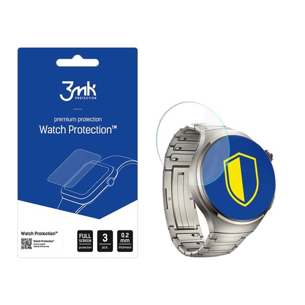 Huawei Watch 4 Pro - 3mk kellonsuoja ARC