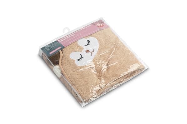 BATHFRIENDS BADKARAMELL 100x100 RÖ BEIGE