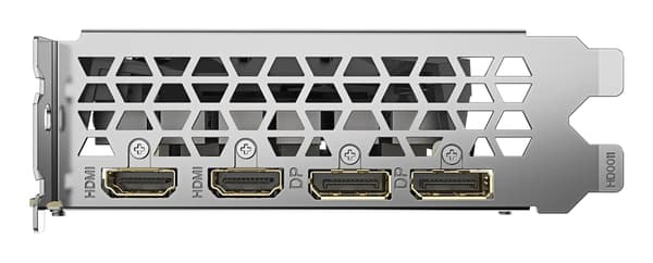 GIGABYTE RTX 3050 WINDFORCE OC 6GB GDDR6 Grafikkort Sort