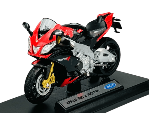 Aprilia RSV 4 tehdas 1:18 12833