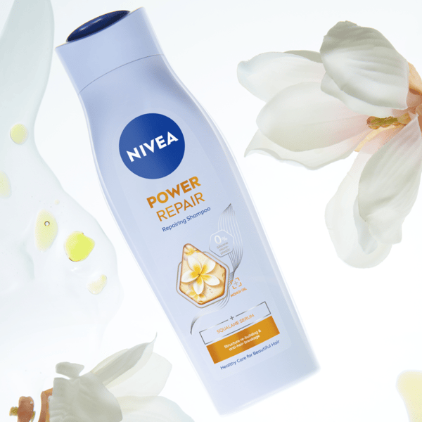 368917 NIVEA Shampoo Power Repair reparerende 400ml