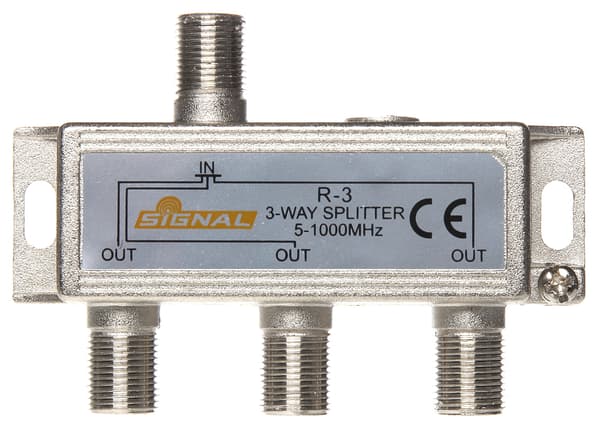 ANTENNESPLITTTER RI-3/1F-SIG