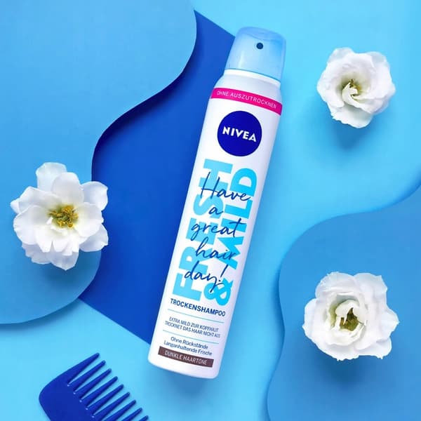 301556 NIVEA Tørshampoo til mørke nuancer 200 ml
