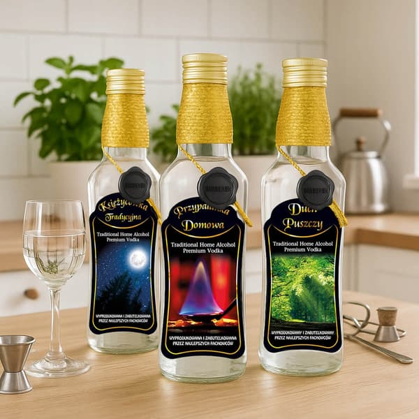 Monopol-pullo 500ml Scorch Spirit Moonshine