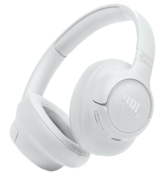 JBL Tune 730BT trådlösa hörlurar vit