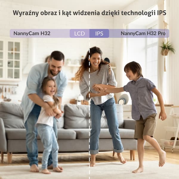 TrueLife NannyCam H32 Pro -vauvamonitori