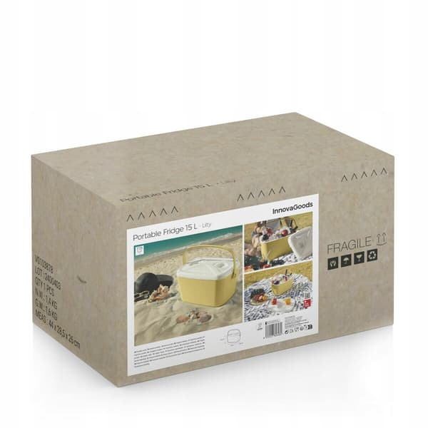 Lilty InnovaGoods 15 L fast køletaske