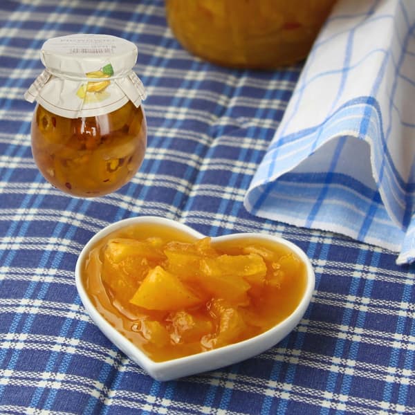 Kvæde i sirup kvæde 270 g til te