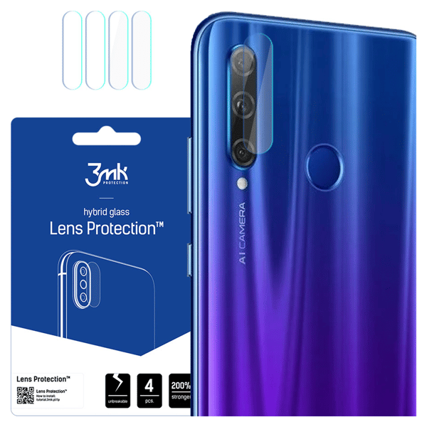Honor 20e - 3mk linsskydd