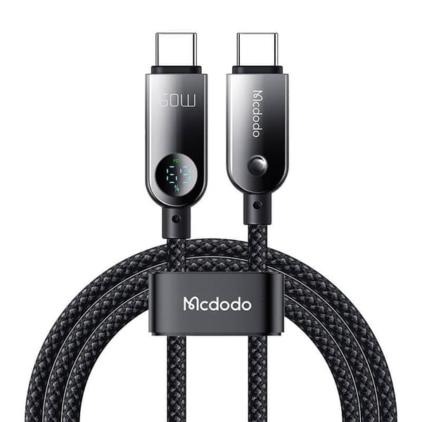 Mcdodo CA-4780 USB-C til USB-C datakabel 60W 1,2m (sort)