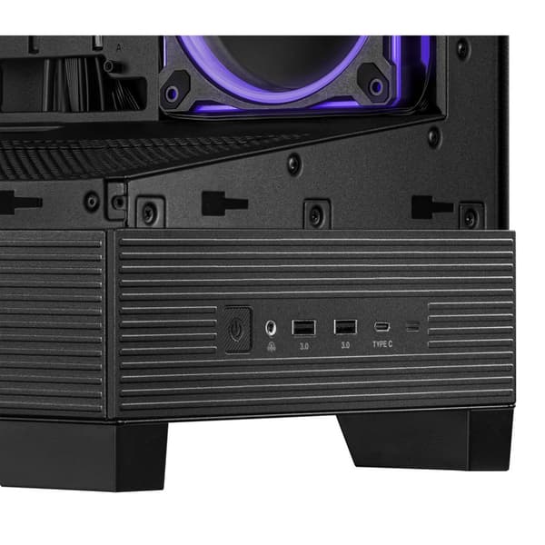 ASUS A31 PLUS TG ARGB musta MIDI-tornikotelo