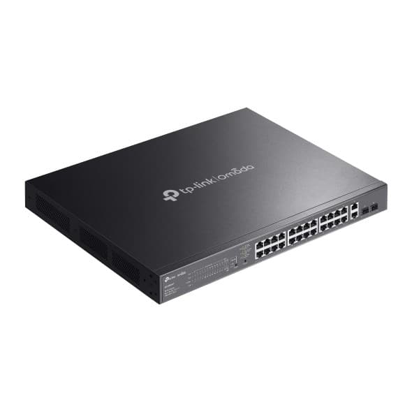 TP-LINK ES228GMP switch, 26 Gigabit Ethernet-porte