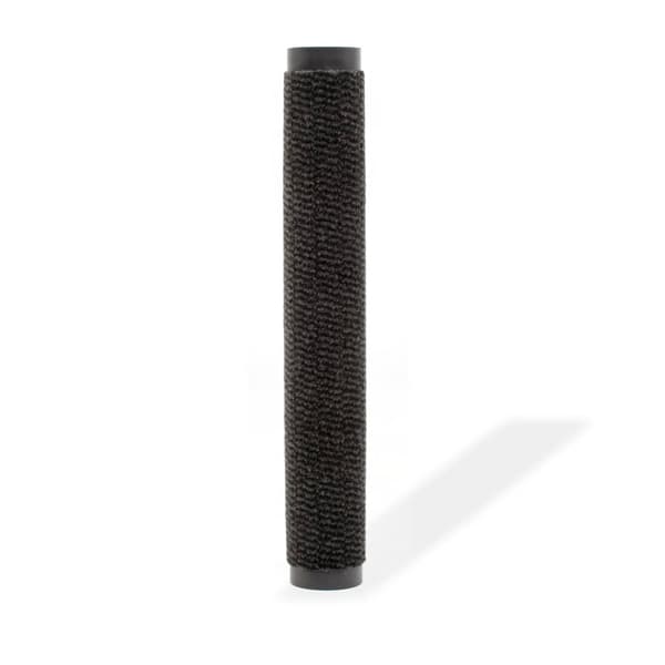 vidaXL Rektangulär dörrmatta 40 x 60 cm svart