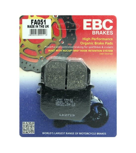 EBC FA051 jarrupalat