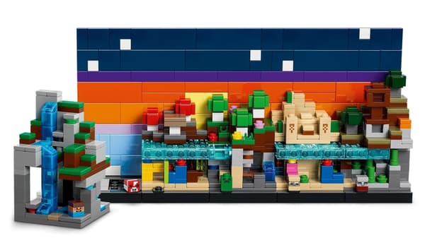 LEGO Minecraft 21589 Minibiomit, 797 palaa