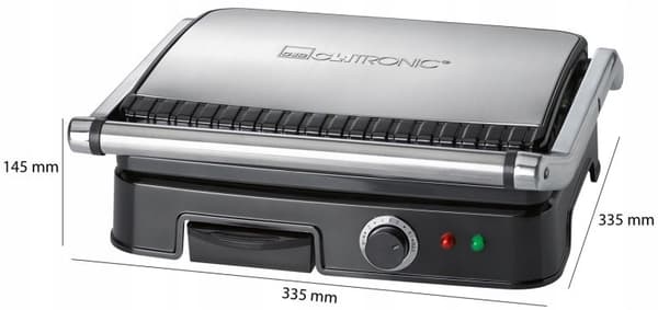 CLATRONIC KG 3487 sähkögrilli