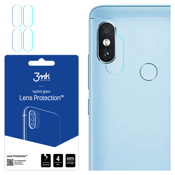 Xiaomi Redmi Note 5 Pro - 3mk linssinsuoja