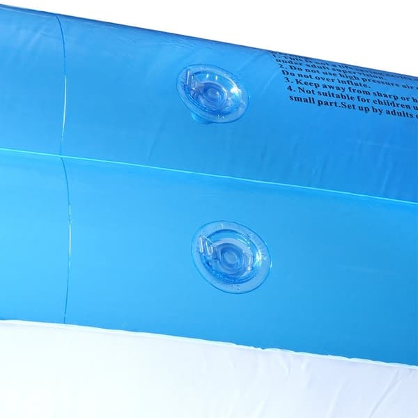 Oppustelig havepool 245x150x43 cm