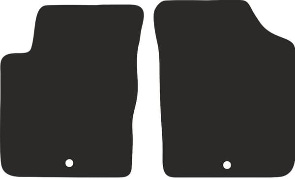 främre polyamid PREMIUM: Kia Picanto I hatchback 2003-2011