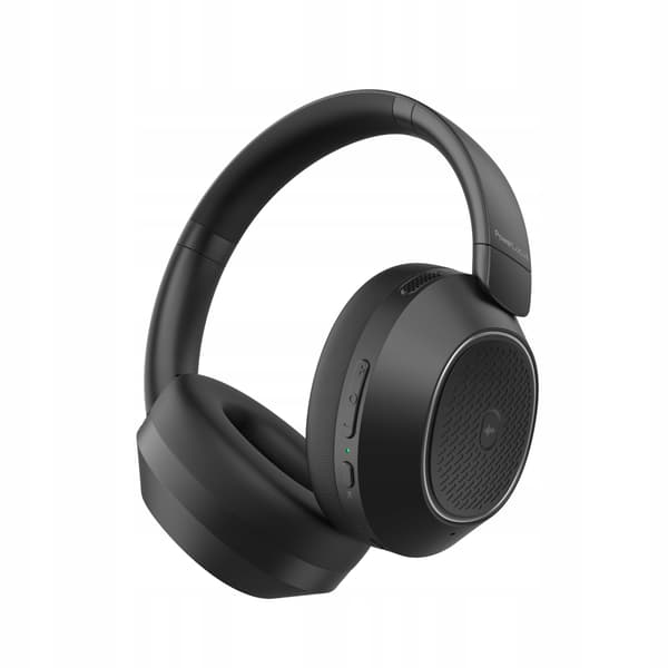 Trådlösa Bluetooth-hörlurar PowerLocus Universe ANC Micro Case 60 timmar