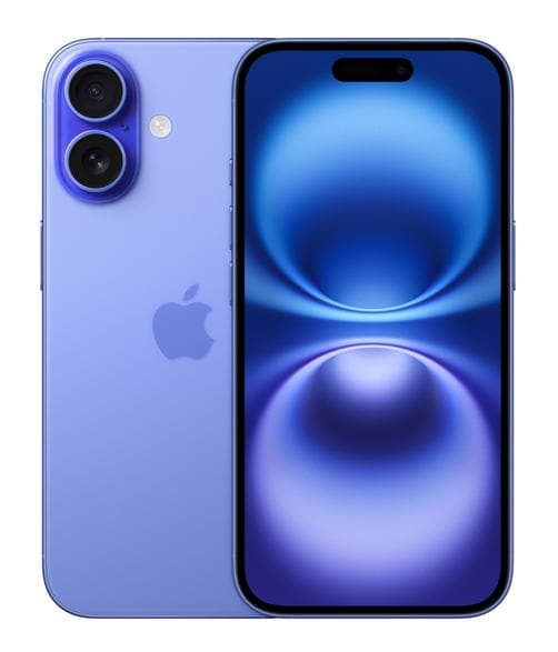 APPLE iPhone 16 128 GB Ultramarin MYEC3HX/A Smartphone
