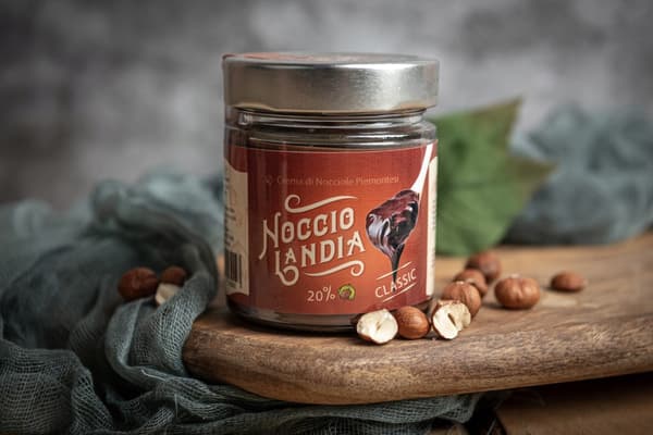 Naturlig chokoladecreme med hasselnødder 20%