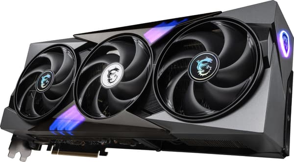 MSI RTX 5090 32G GAMING TRIO OC Grafikkort