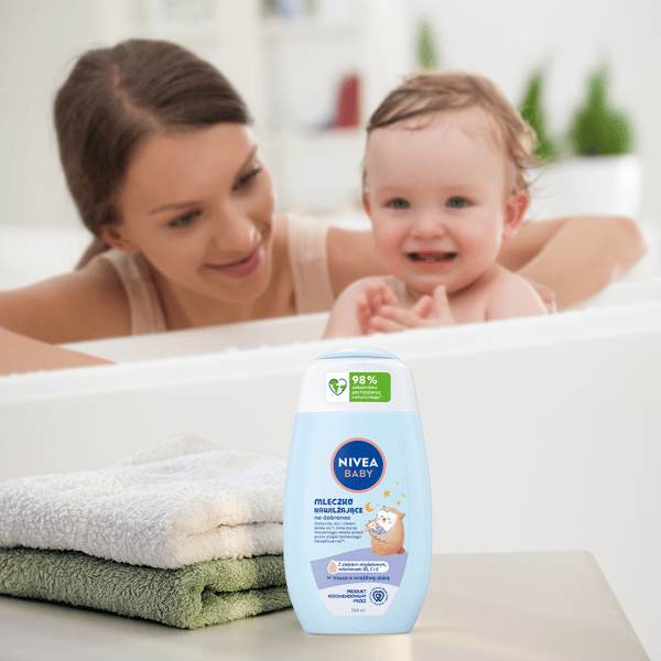 NIVEA BABY Fugtighedscreme til nat 200 ml