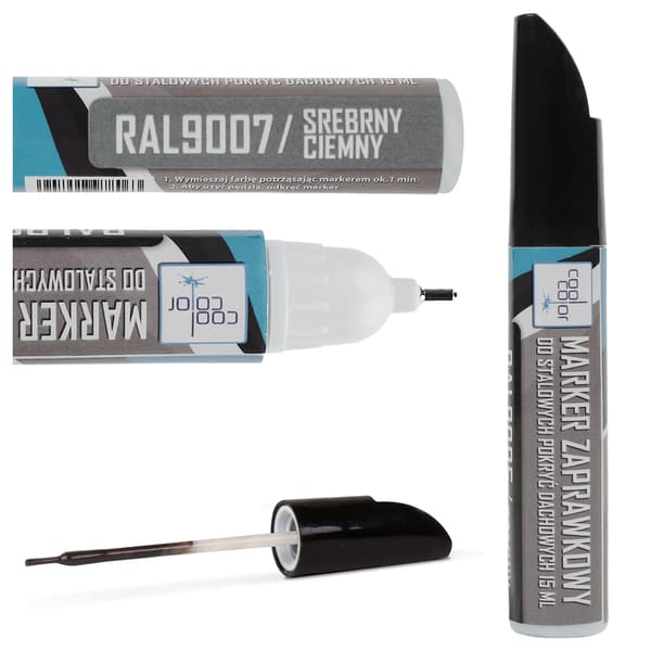 Touch-up tusch RAL 9007