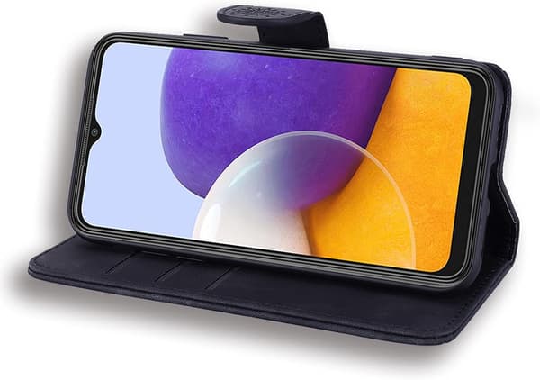 ETUI TIL MOTOROLA MOTO 5G+ 6,7' LUKKET SORT