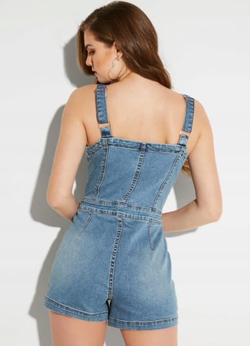 GUESS DAMBYXA M JEANS SHORT M WLB