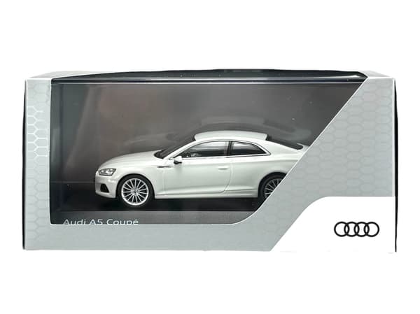 FORHANDLER MODEL AUDI A5 COUPE GLACIER WHITE 1:43 501.16.054.31