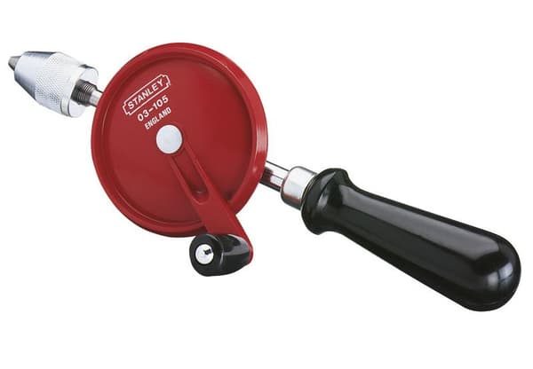 STANLEY GEAR-DRILLED HÅNDBOREDE