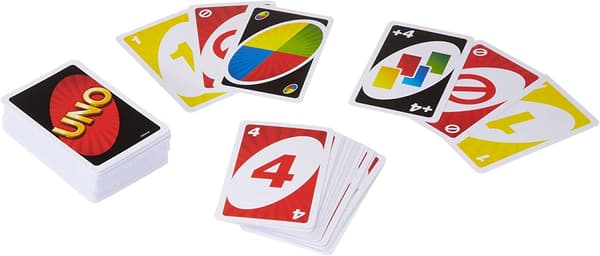 MATTEL UNO-kort W2085