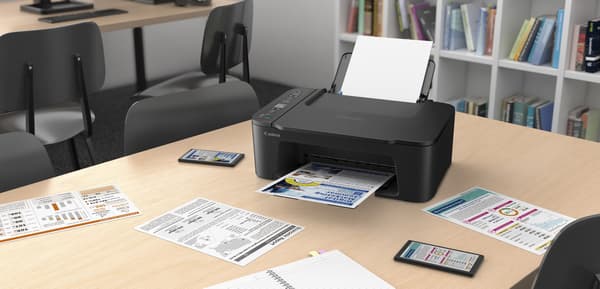 Canon Pixma TS3750i svart multifunktionsenhet