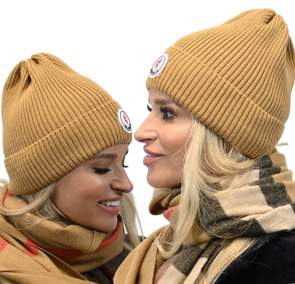 Polsk Moderigtig Behagelig Hat Lys Karamel n1