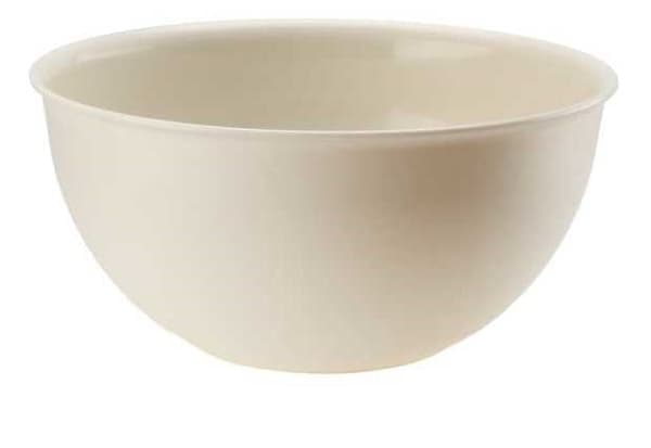 Molly Creme Plastik Køkkenskål 3L