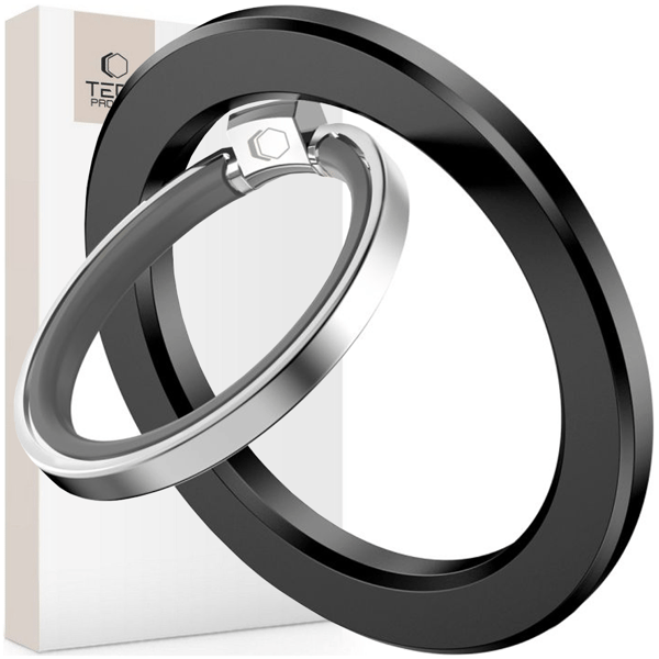 TECH-PROTECT MMR300 MAGNETISK MAGSAFE TELEFONRING SVART