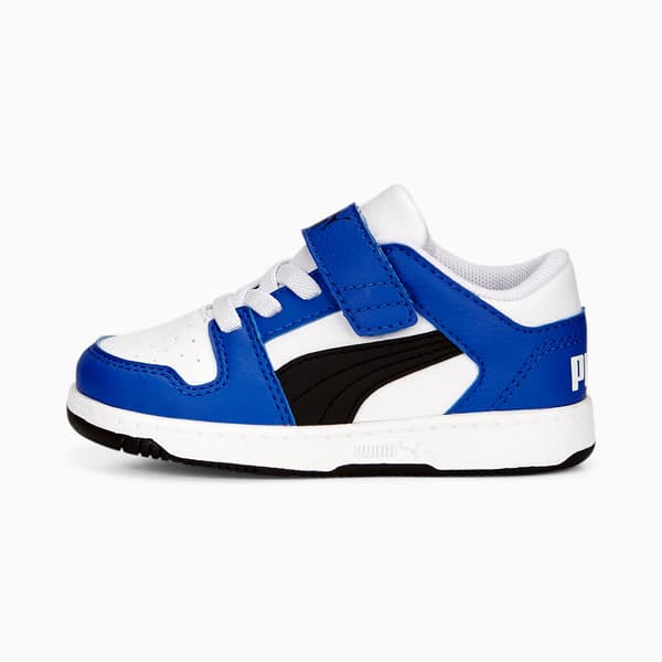Puma REBOUND LAYUP LO SL V INF barnskor blå 37049319 r 21