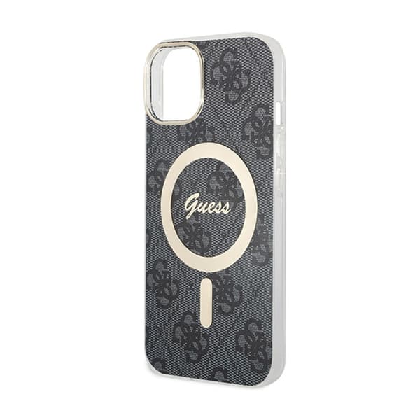 Guess 4G MagSafe - iPhone 15 cover (sort)