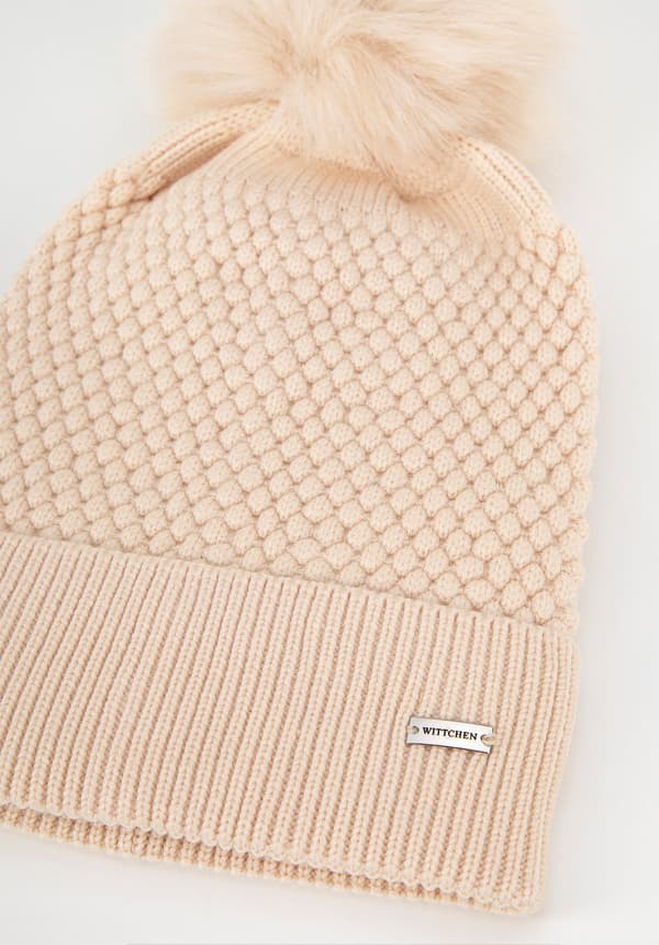 Wittchen Dam Viskosblandning Hatt Beige Beige Viskos